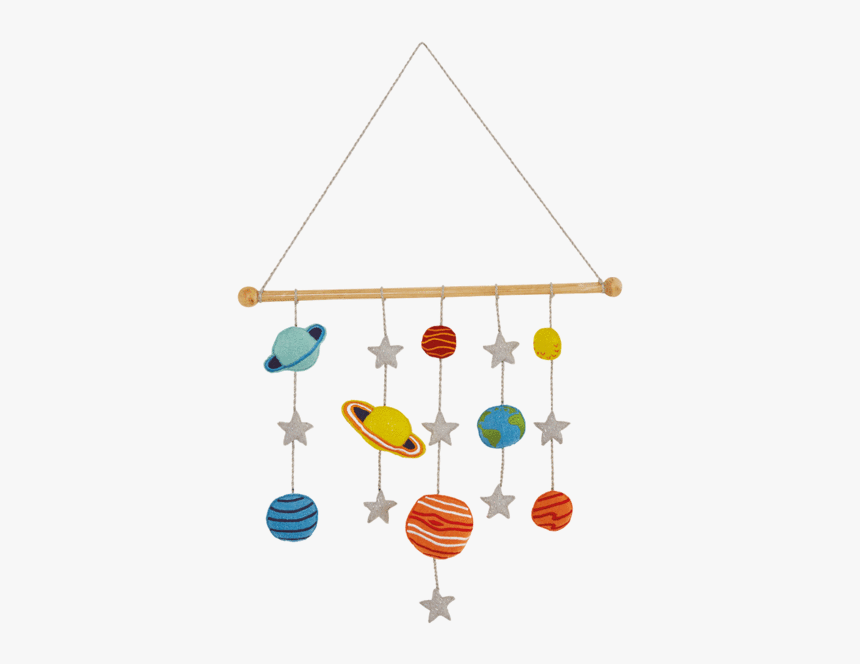 Felt Wall Hanging, Space - Balloon, HD Png Download