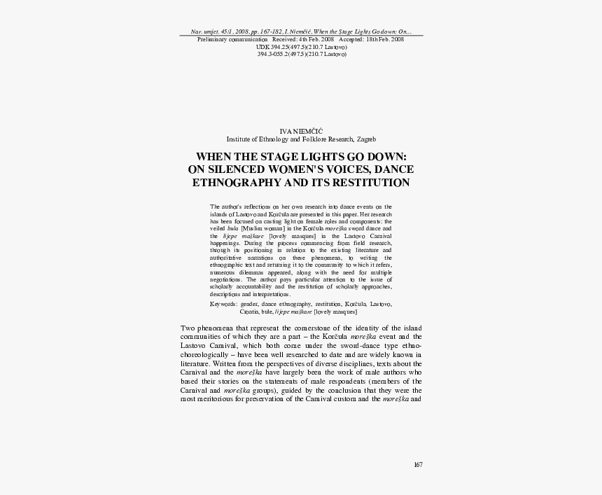 "seeking An American Art Of The Dance", HD Png Download