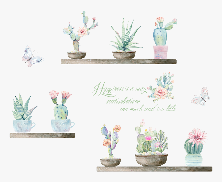Cactus Quotes, HD Png Download