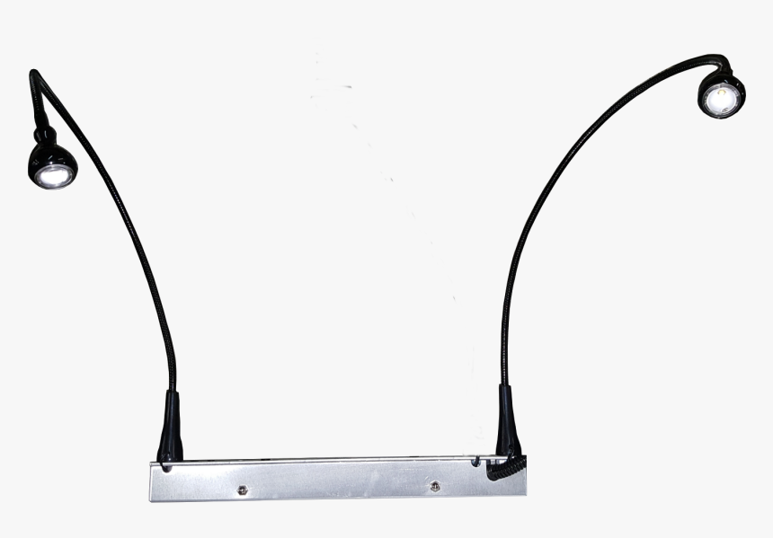 Two Headed Adjustable Led Worklight - Street Light, HD Png Download