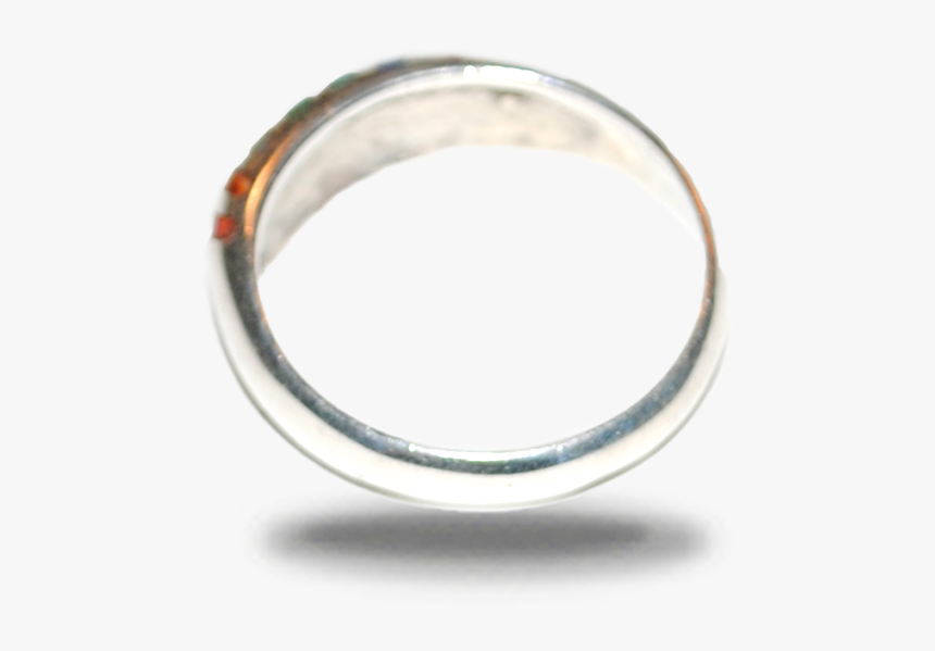 Sølvring Med Chakrafarverne - Pre-engagement Ring, HD Png Download