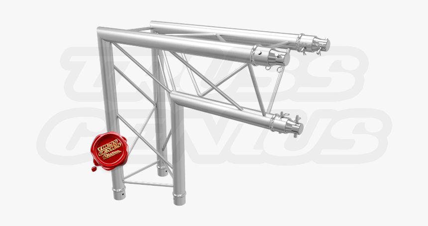 Tr96116 25 2 Way 90 Degree Corner Apex In F23c25 - Illustration, HD Png Download