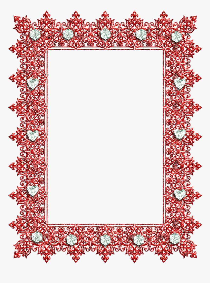 Purple Lace Frames, HD Png Download