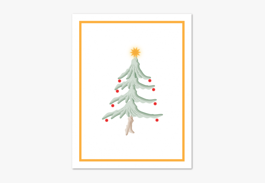Oh Christmas Tree Holiday Greeting Card 
								data-caption - Christmas Tree, HD Png Download