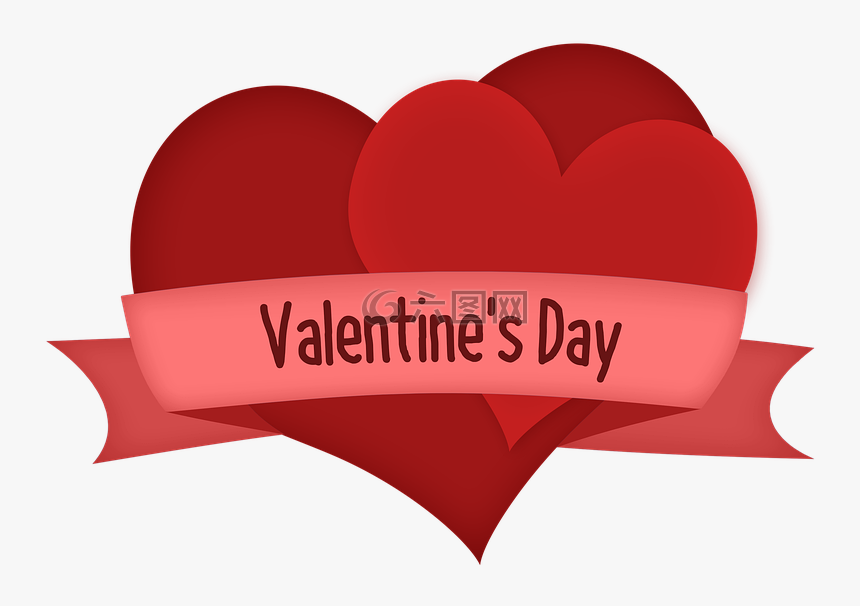 情人节,情人节的愿望,心脏 - Happy Valentine Day 2019, HD Png Download