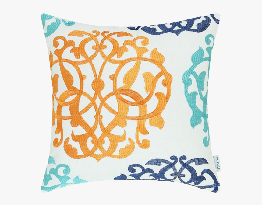 Pack Of 2 Cotton Throw Pillow Cases Covers For Bed, HD Png Download