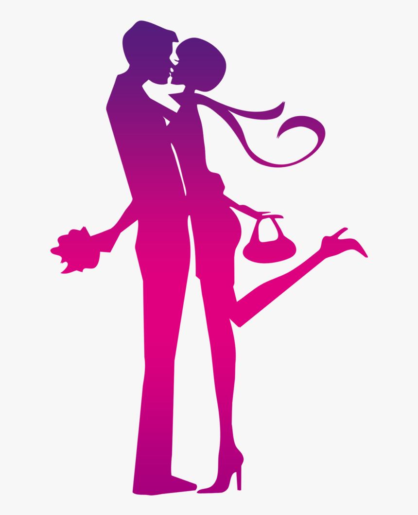 Kiss Valentines Day Hug Clip Art - International Kissing Day, HD Png Download