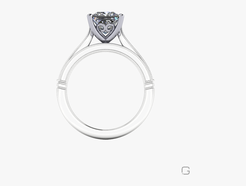 Engagement Ring, HD Png Download
