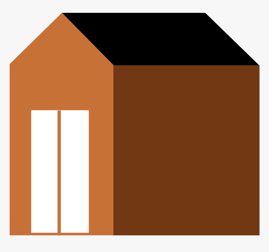 Home House Cliparts - House Wall Clip Art, HD Png Download