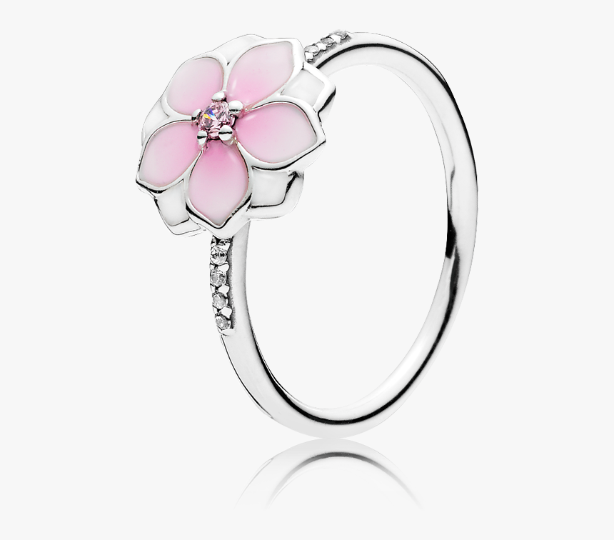 Pandora Magnolia Bloom Ring, HD Png Download