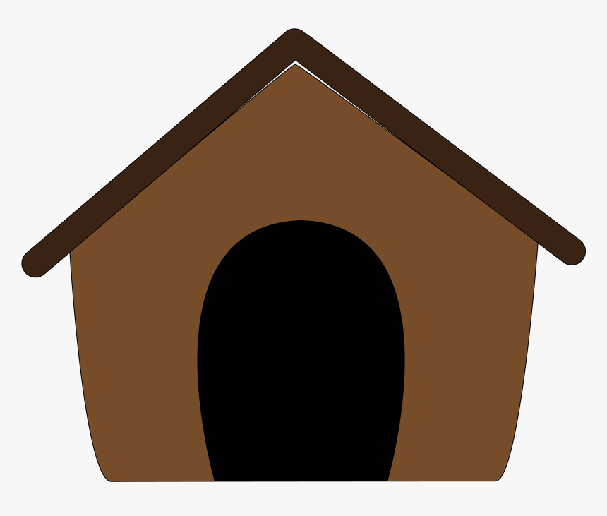 House Clipart Puppy - Cartoon, HD Png Download