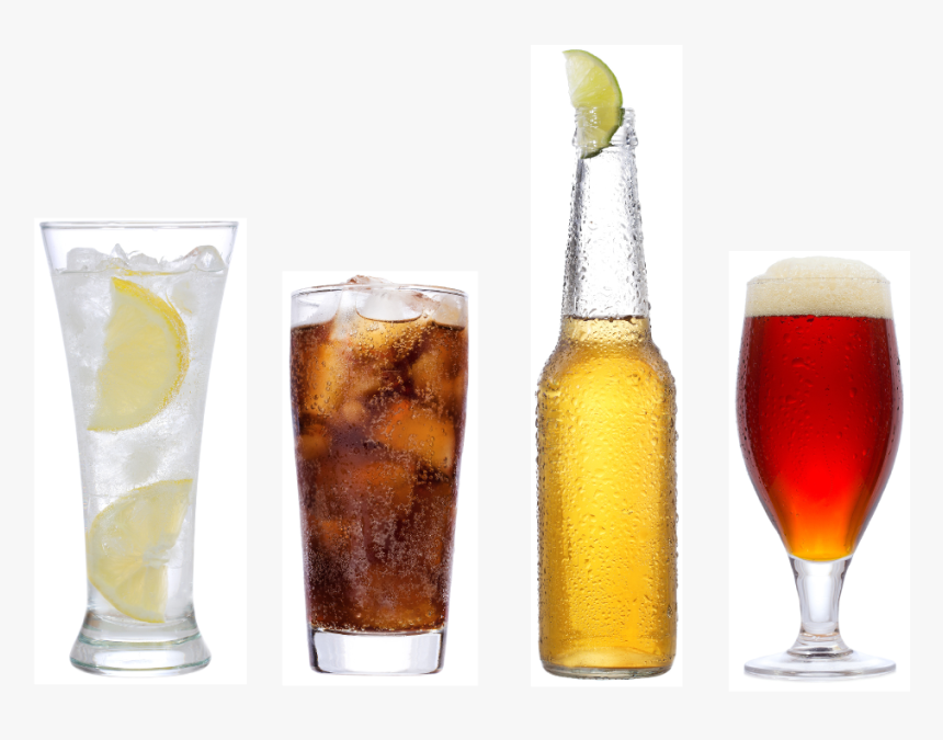 Mixed Beverage Background - Alcoholic Drinks No Background, HD Png Download