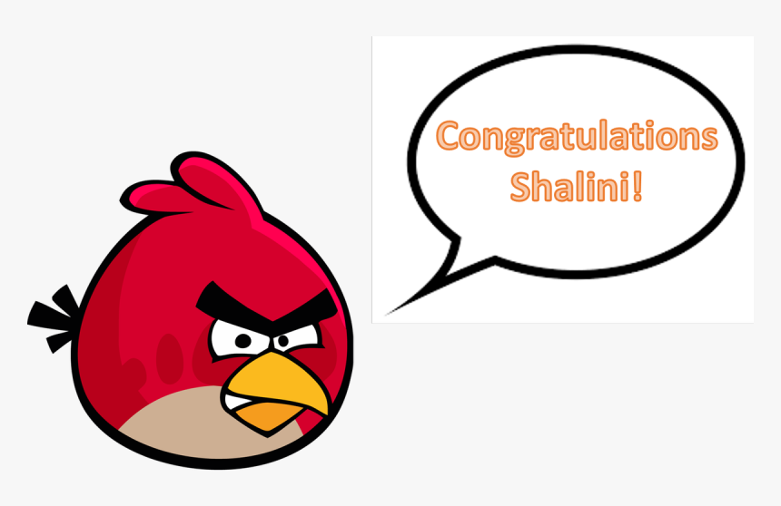1 Reply 1 Retweet 2 Likes - Red Angry Bird Game, HD Png Download