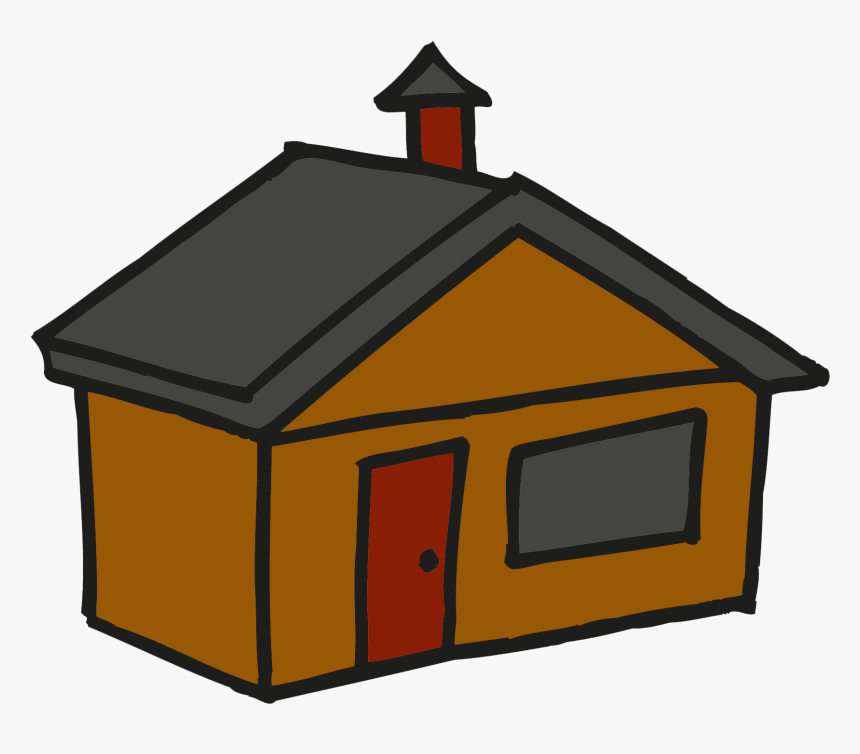 Transparent Hosue Clipart - Cartoon, HD Png Download