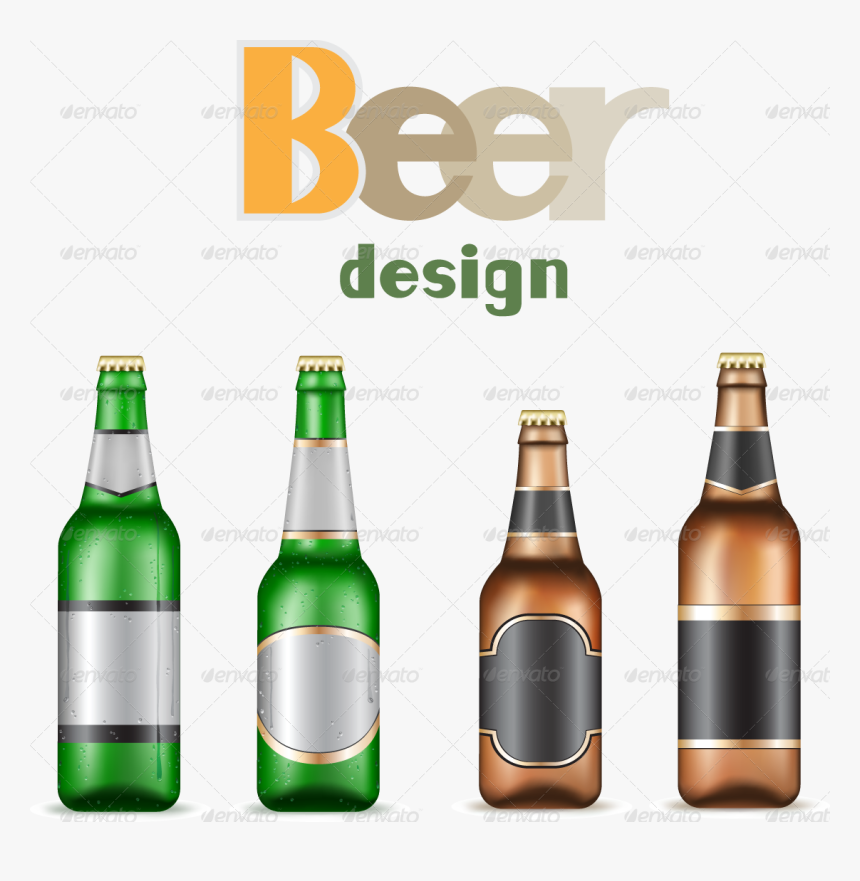 Beer Bottle, HD Png Download