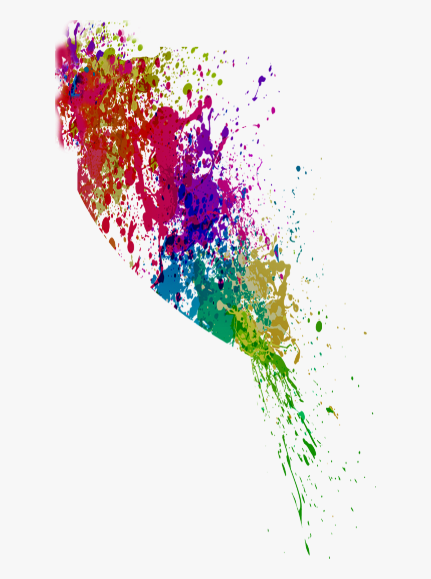 Colorful Paint Splatter Png 30 , Png Download - Paint Splatter Transparent Png, Png Download