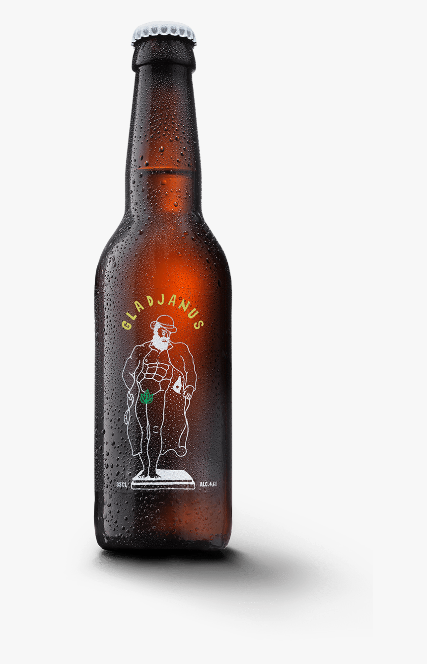Glass Bottle, HD Png Download