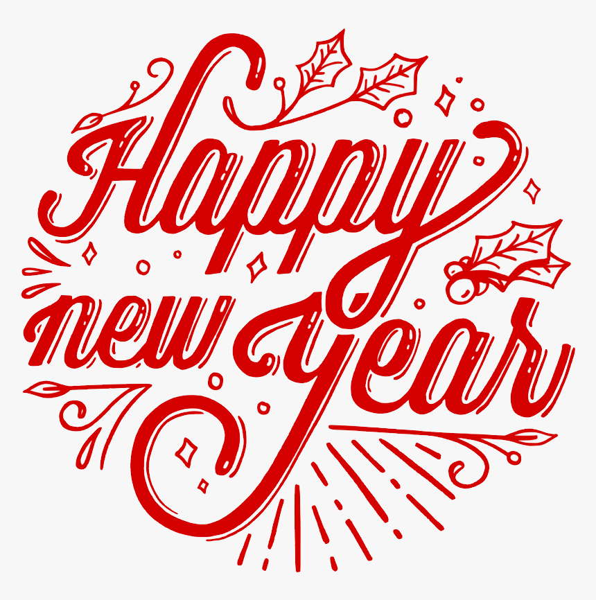 New Year Png - Happy New Year Png Transparent, Png Download
