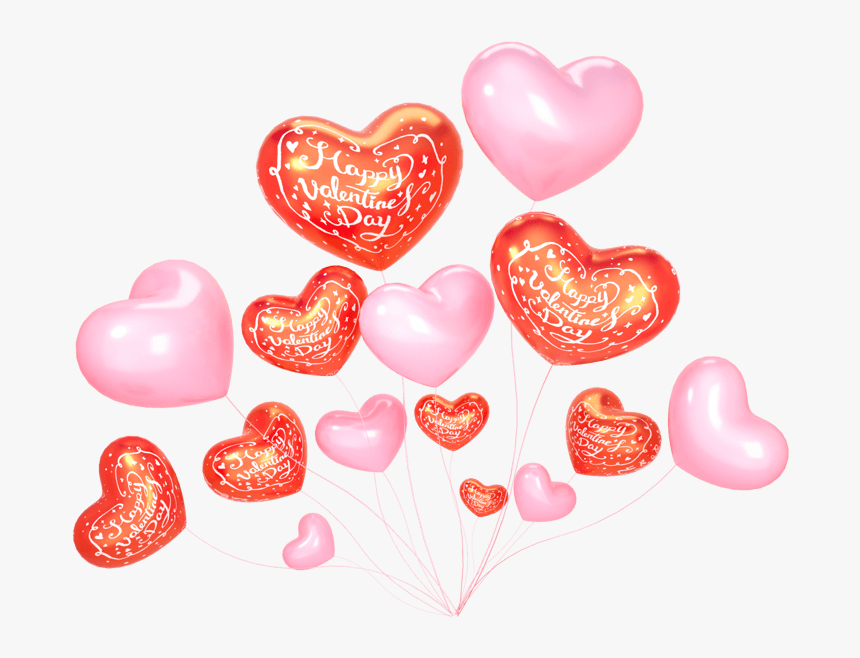 粉色折纸飞机 - Heart, HD Png Download