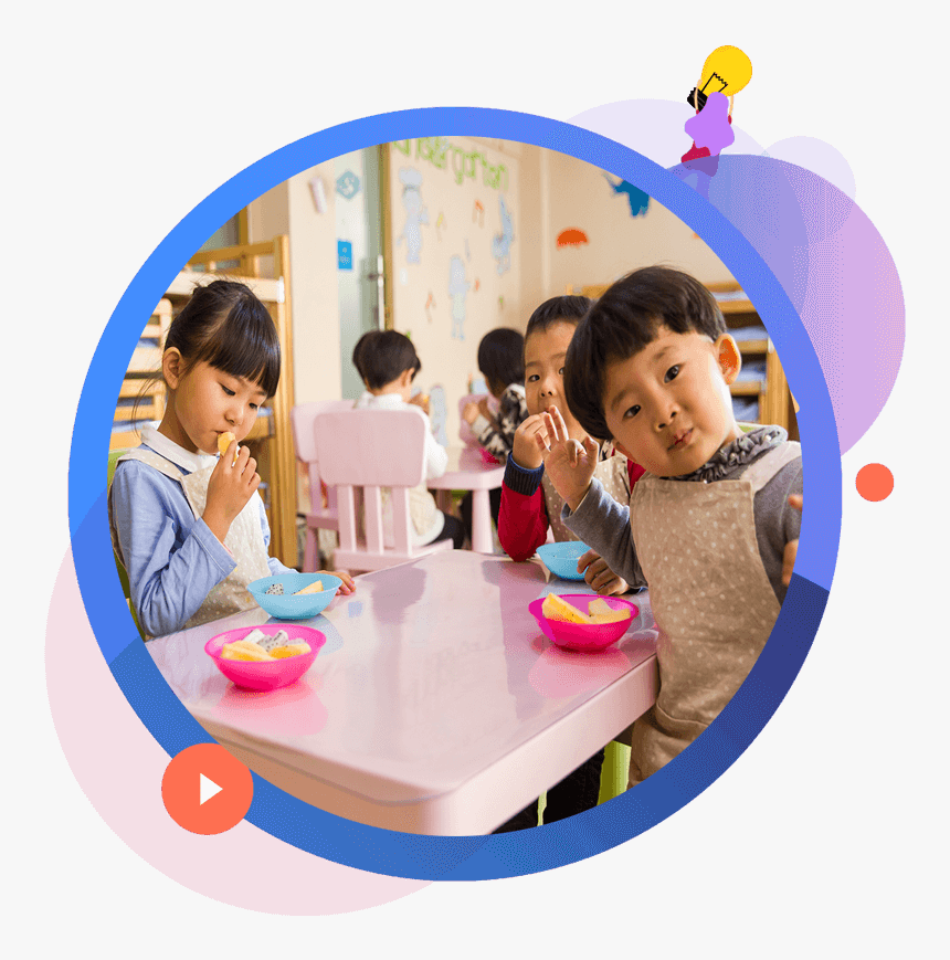 Rainbow Kids - Childcare, HD Png Download