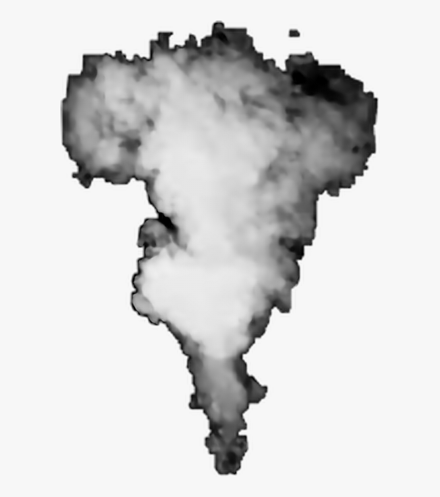 #smoke #freetoedit - Picsart Editing, HD Png Download