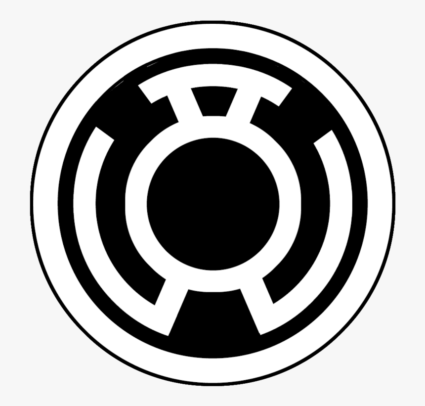 Black Lantern Superman Symbol - Sinestro Corps Logo Png, Transparent Png