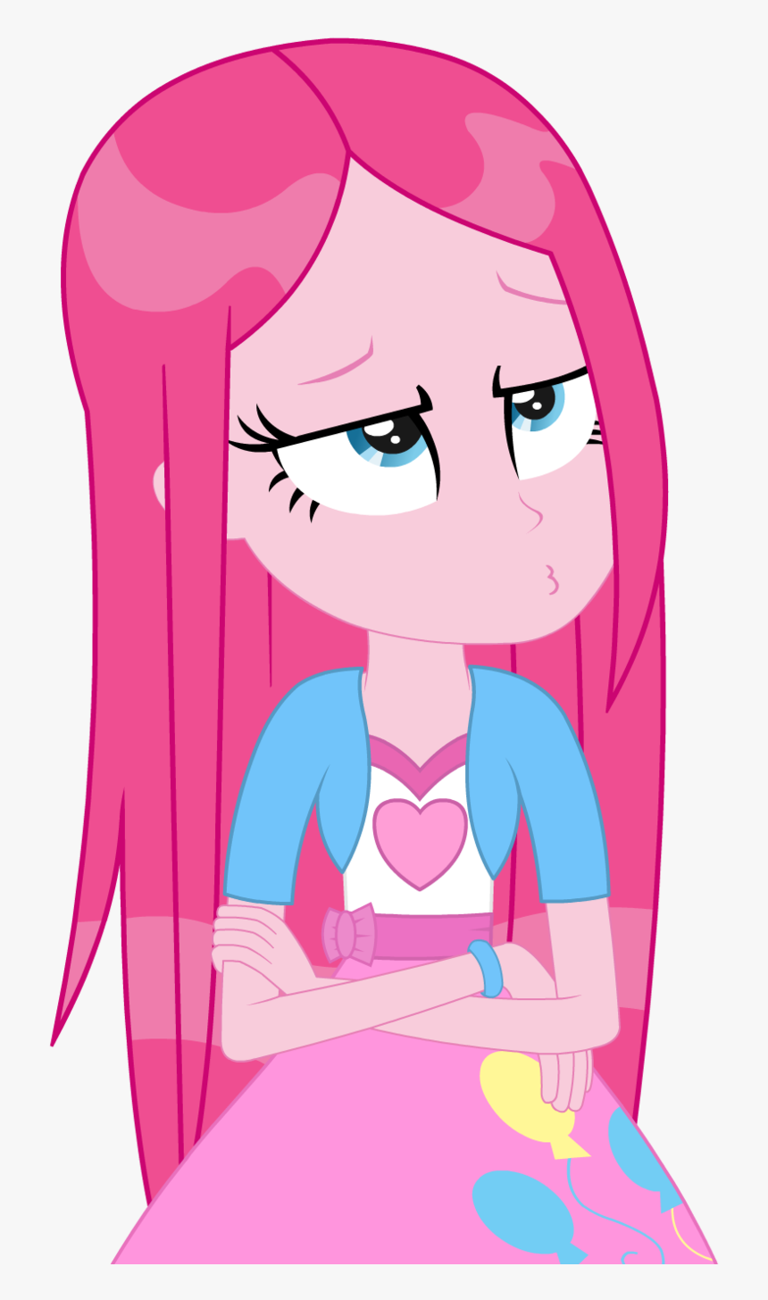 Equestria Girls Pinkie Pie Hair, HD Png Download