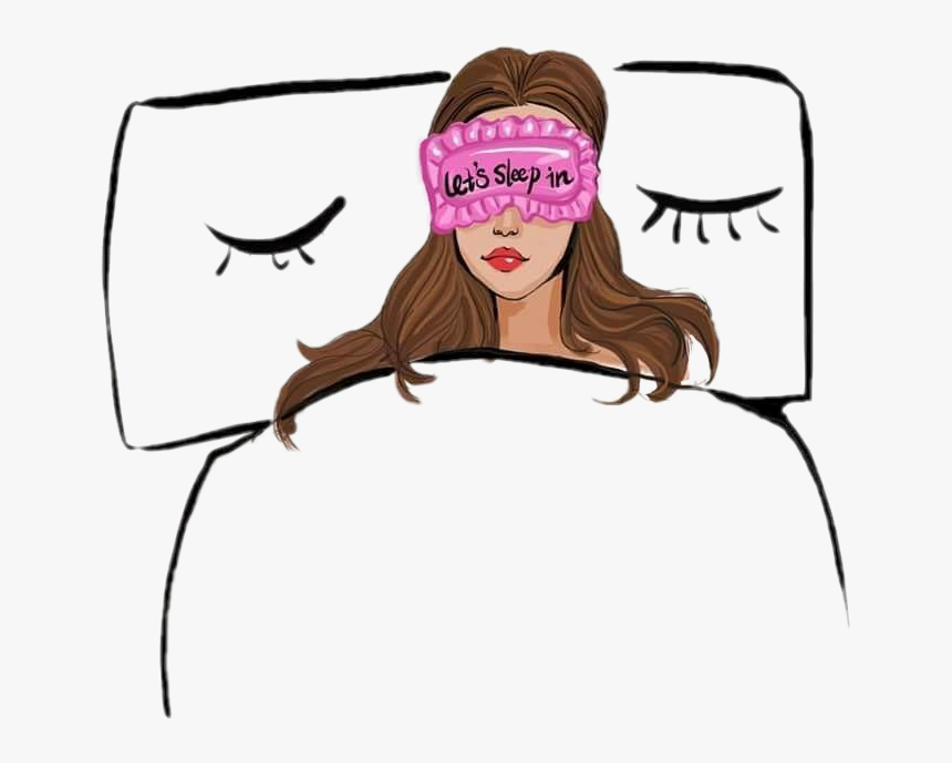 Png Clipart Girl Sleeping Png, Transparent Png