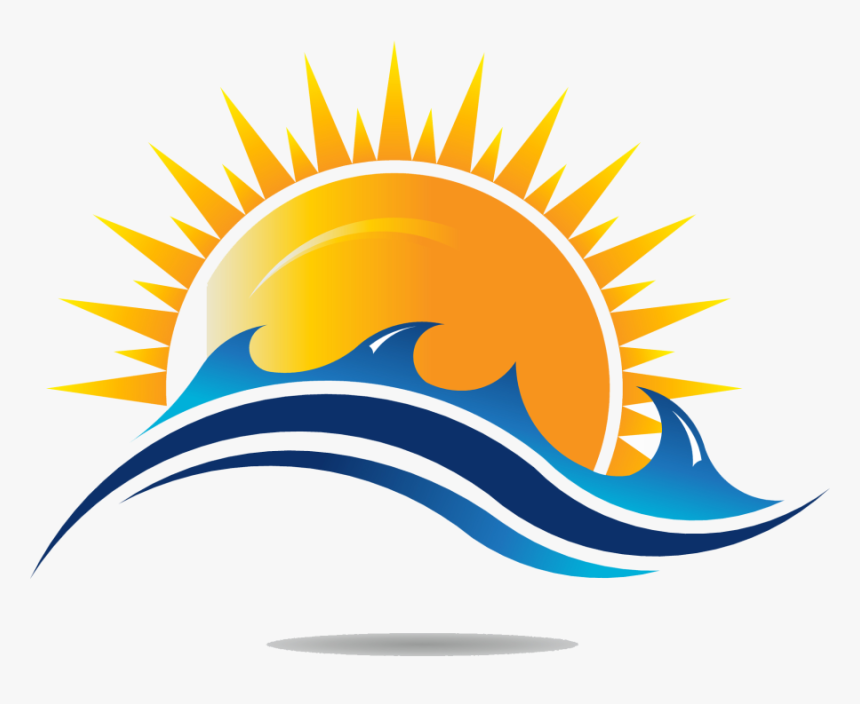 New Logo Transparent - Sun And Sea Logos, HD Png Download