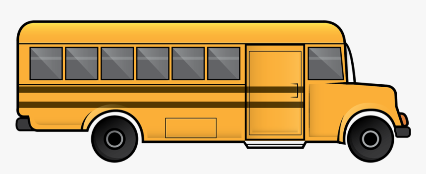 School Bus Vector Clipart - Clip Art Bus, HD Png Download