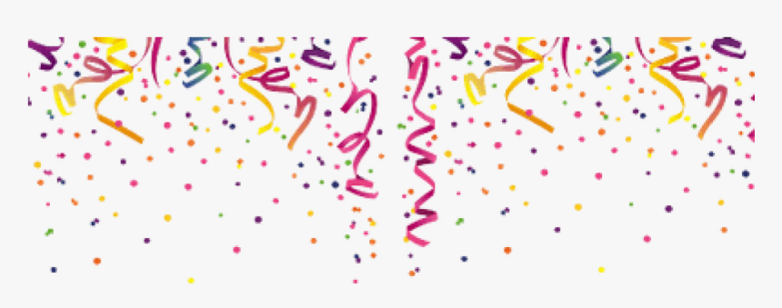 Transparent Clipart Png - Confetti Png, Png Download