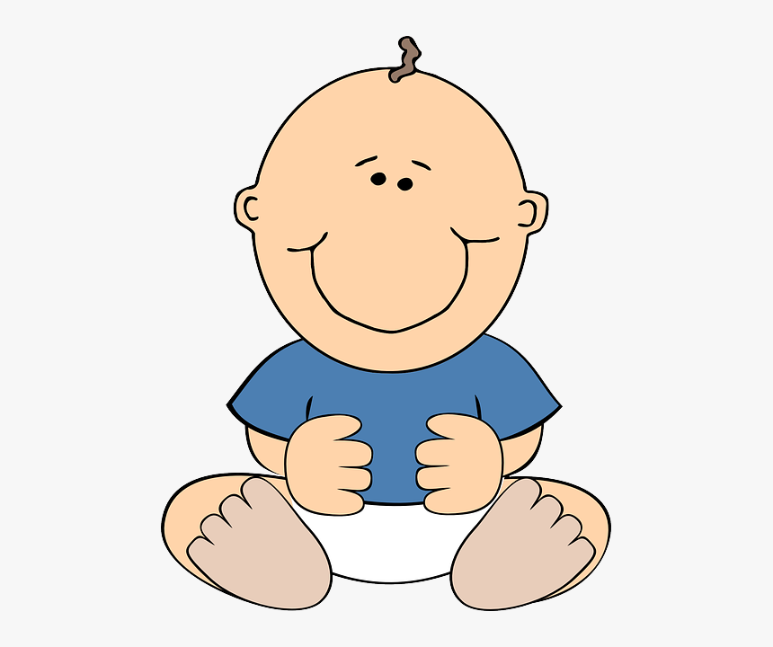 Baby Boy Clip Art, HD Png Download