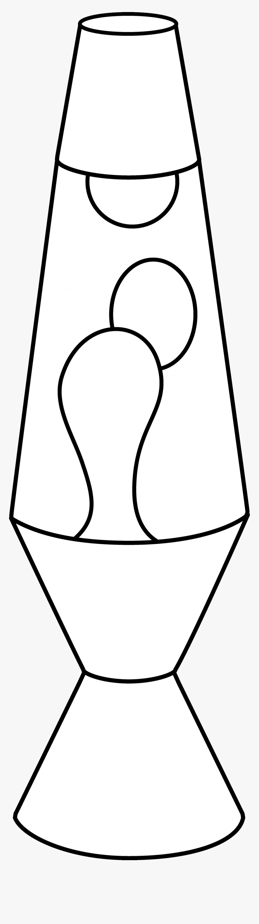 Banner Freeuse Download Clip Art All About - Easy To Draw Lava Lamp, HD Png Download