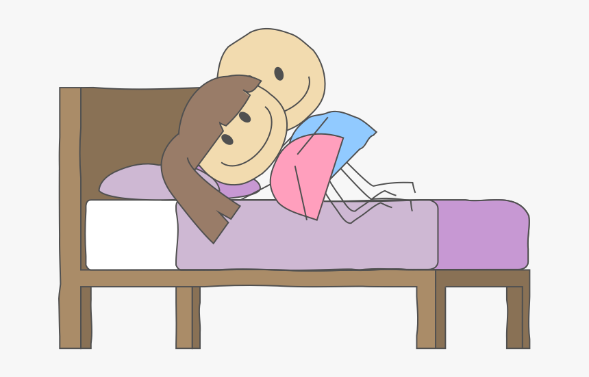 Nap Clipart Comfortable Bed - Body Pillow For Hip Replacement, HD Png Download