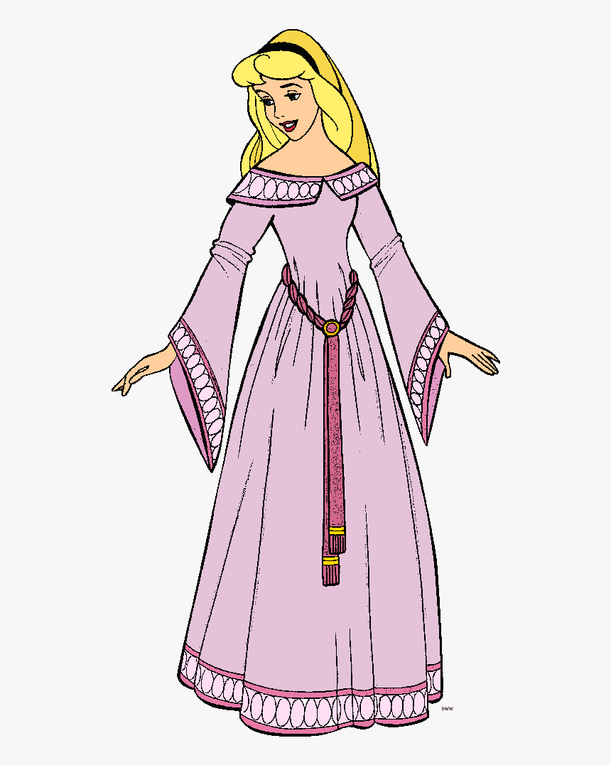 Aurora Clip Art Image - Disney Princess Aurora Clipart, HD Png Download