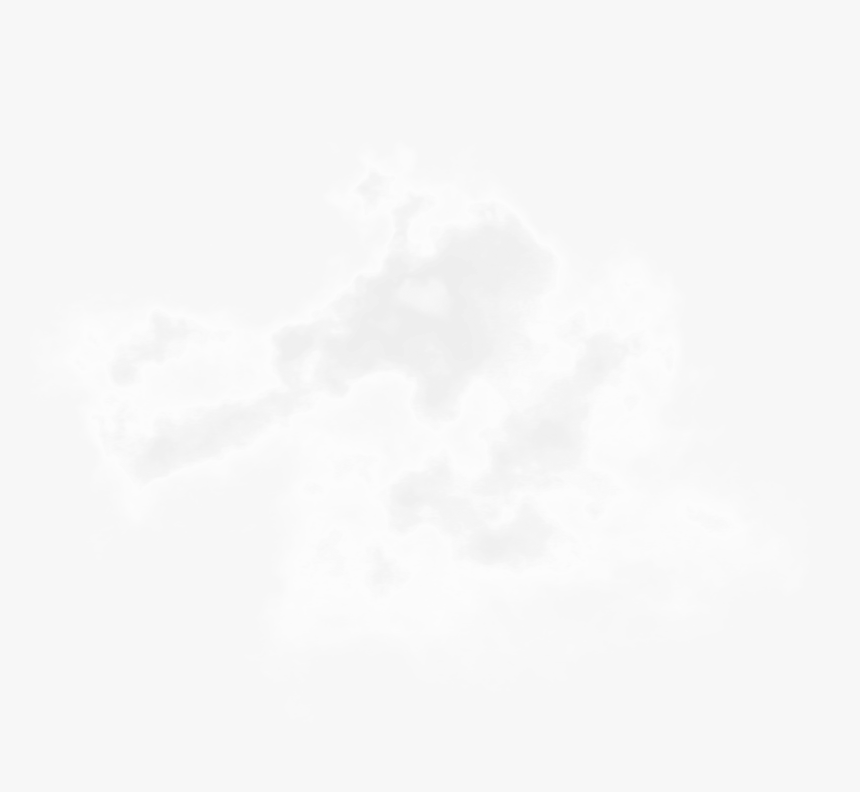 Cloud Clouds Background Transparent - Sketch, HD Png Download