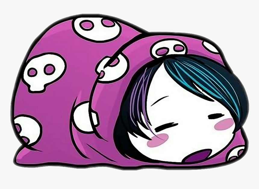 #sleep #girl - Sleeping Girl Sticker Png, Transparent Png