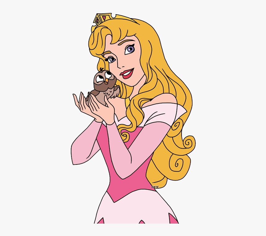 Aurora Princess And Owl, HD Png Download