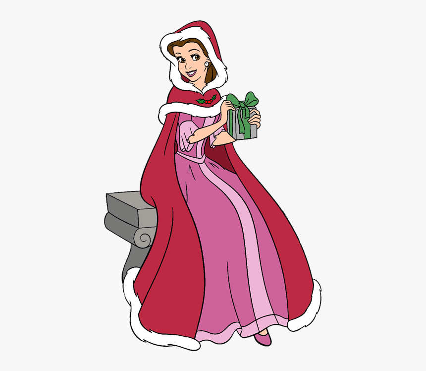 Beauty And The Beast Present, HD Png Download