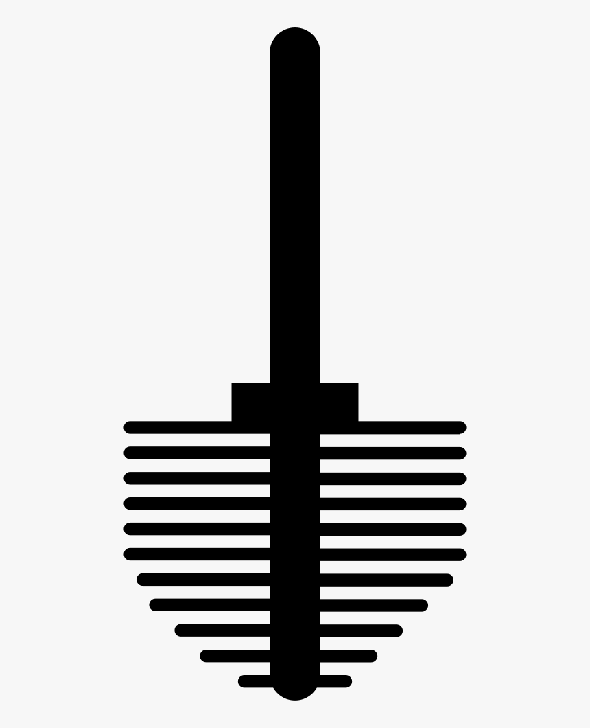 Bathroom Brush - Cross, HD Png Download