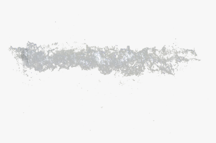 Dynamic Splash Water Drops Png Image - Sketch, Transparent Png