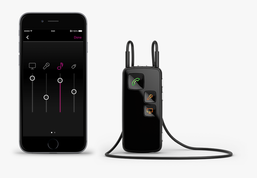 Oticon Streamer Pro, HD Png Download