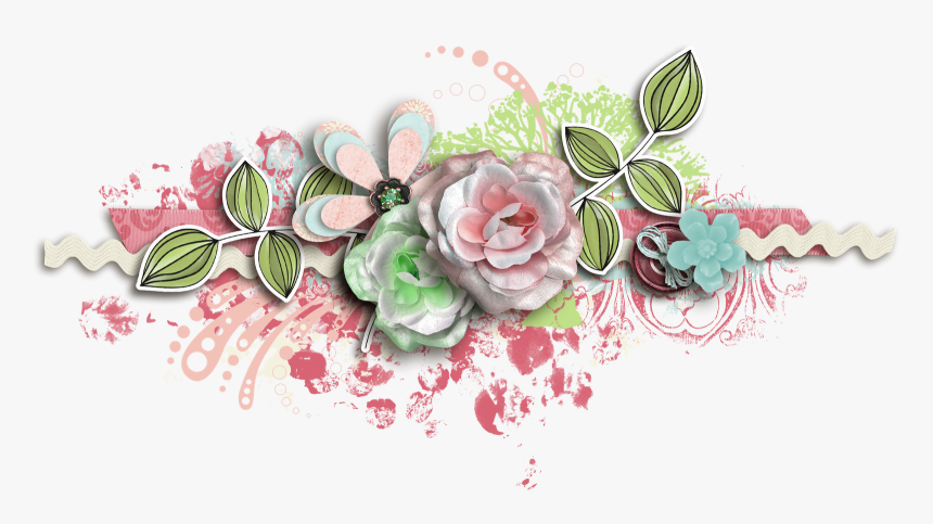 Garden Roses, HD Png Download