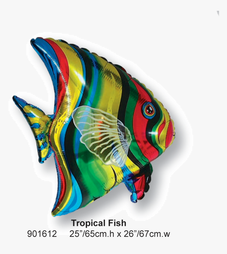 Folienballons Großhandel , Png Download - Фольгированный Шар Рыба, Transparent Png