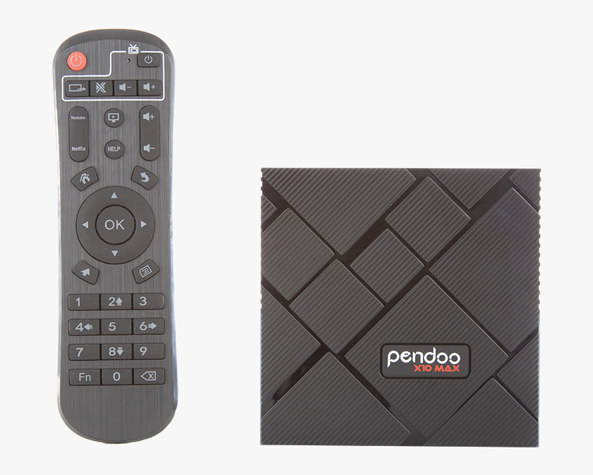 Pendoo X10 Max Android Tv - Feature Phone, HD Png Download