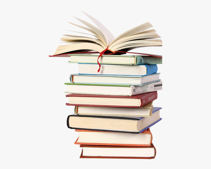Open Book With Apple Clipart Graphic Library Download - Book Png, Transparent Png