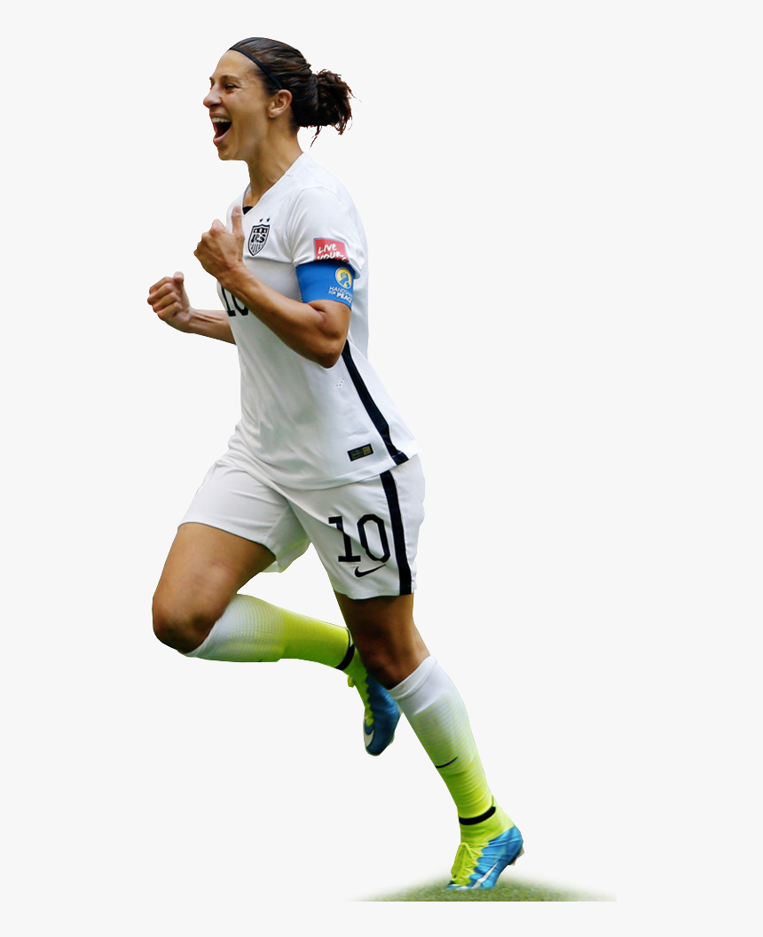 Carli Lloyd - Carli Lloyd No Background, HD Png Download