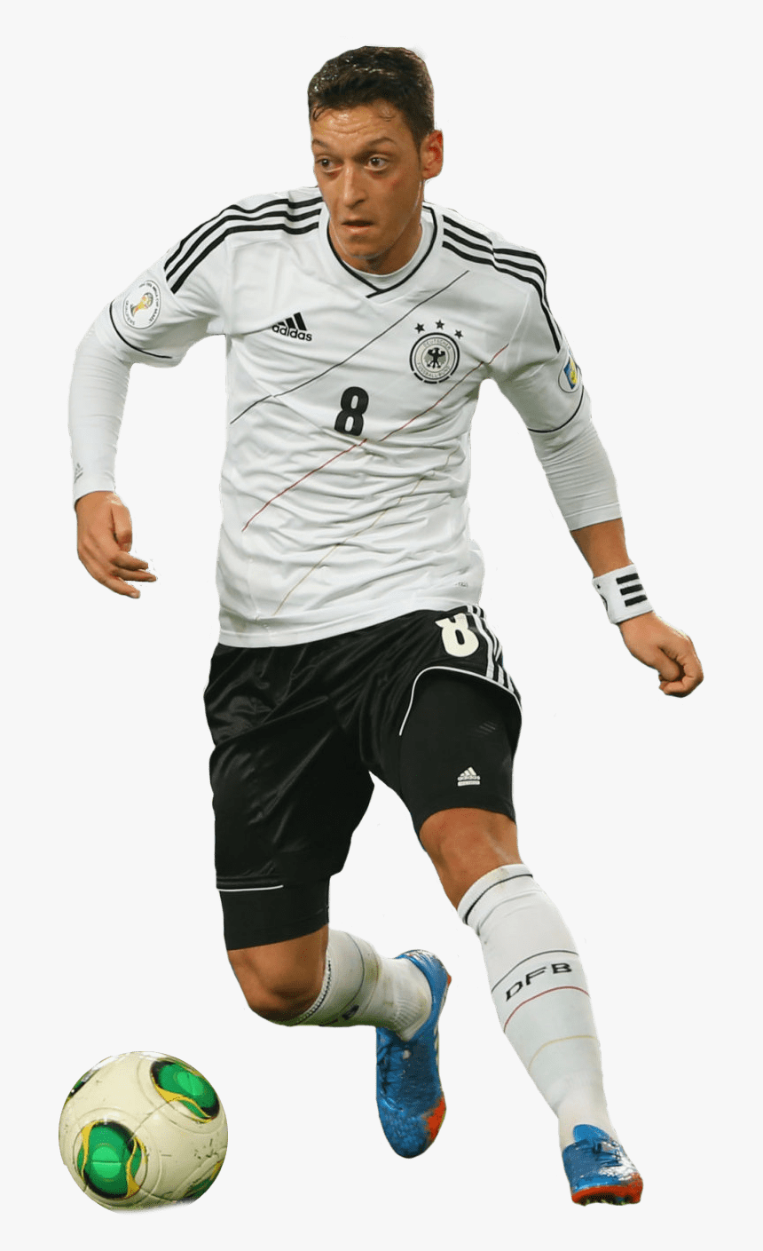 Mesut Özil Fast Dribble - Mesut Ozil Png, Transparent Png