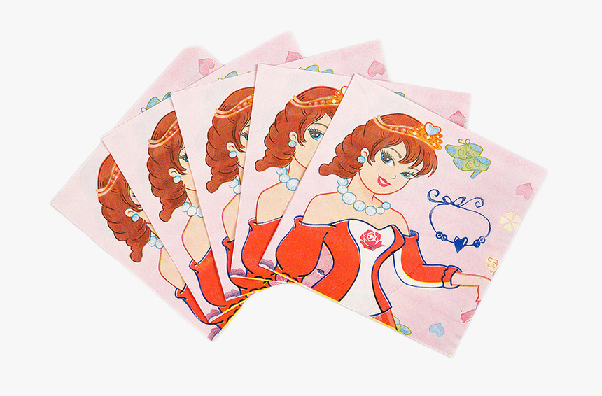 Indah Gadis Jepang Tisu Tisu Basah Untuk Pesta Ulang - Illustration, HD Png Download