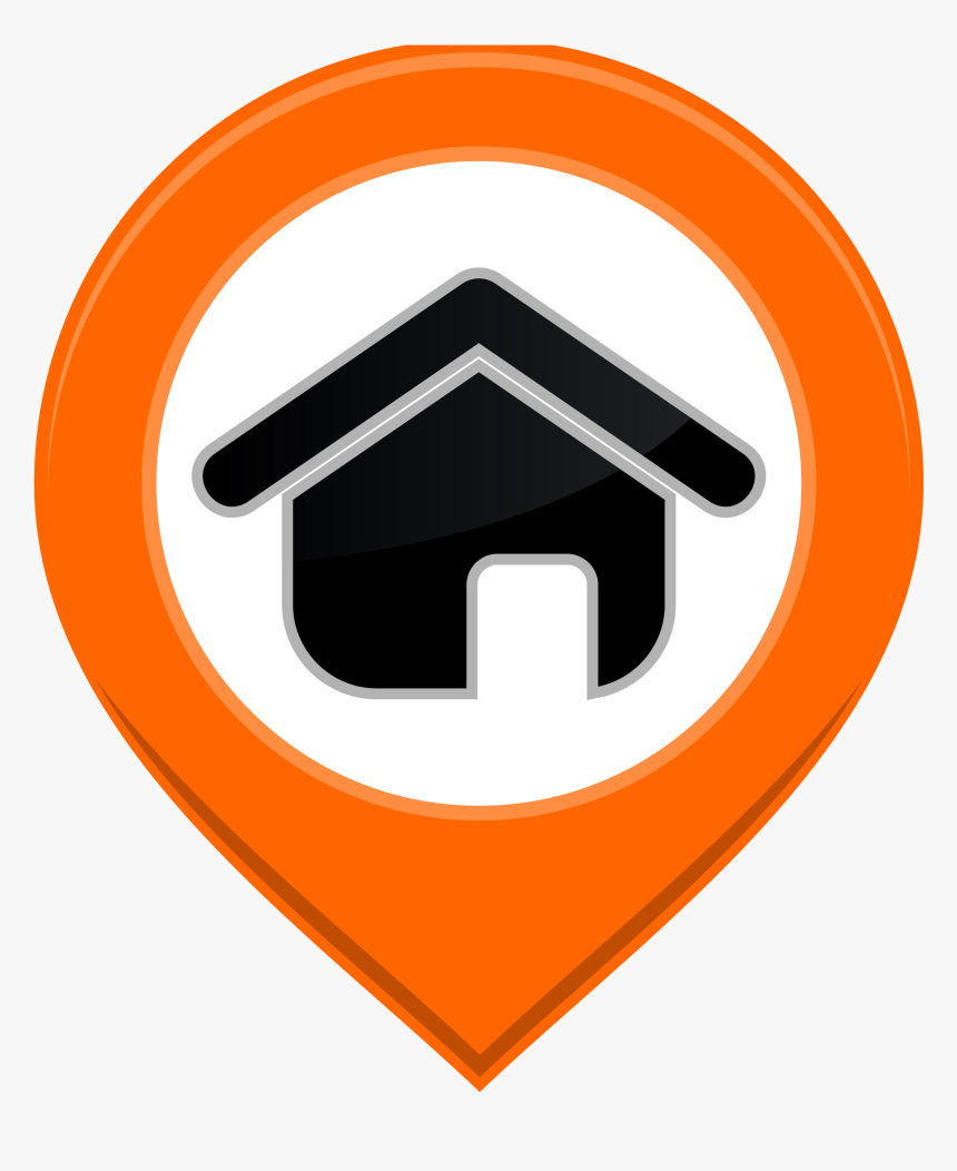 Icon Map Location Transprent - Icon, HD Png Download